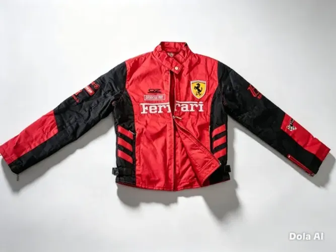 Jaqueta Ferrari F1 - Tamanho P
