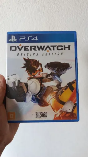 Overwacth -  jogo de PS4 PS5 