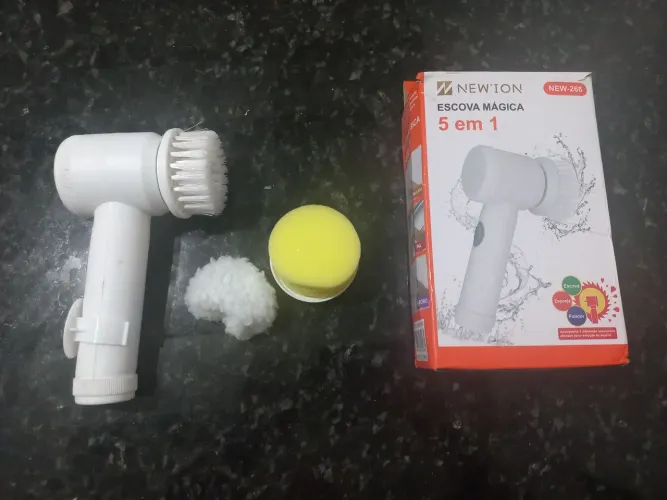 Escova de Limpeza 