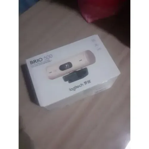 Webcam Rosa - Logitech Brio 500 Full Hd (usado)