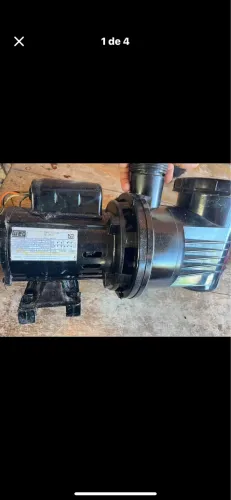 Bomba para piscina - CV 3/4