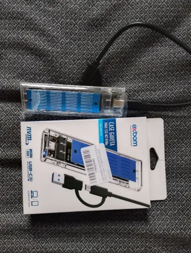 Case gaveta para SSD M2NVMe