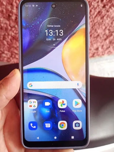 Moto g22 semi novo