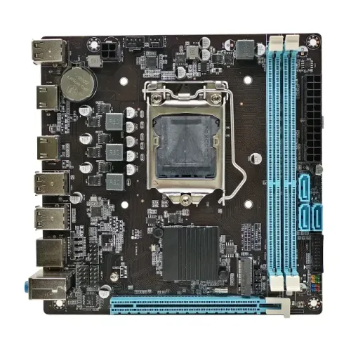 Placa Mãe Bluecase BMBH61-G22HG-ITX Lga 1155 2 Hdmi Oem