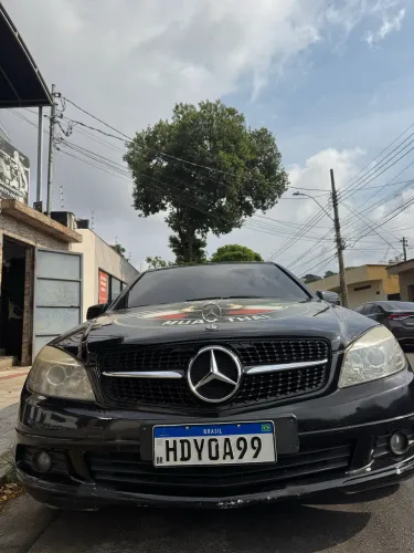 Mercedes-Benz C-180 Kompressor Classic 1.6 16V Aut. 2010