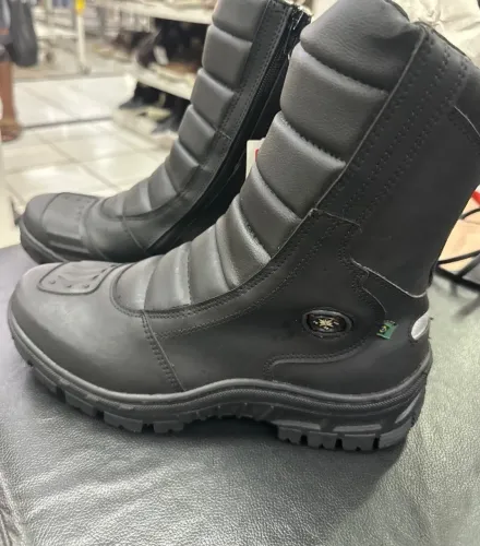 Bota motoqueiro