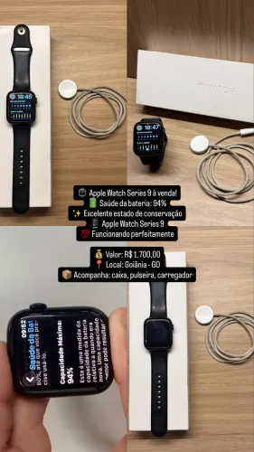 Apple Watch Series 9 45mm