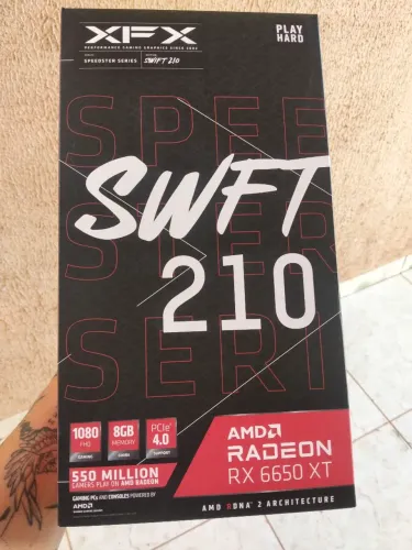 Placa de vídeo RX 6650 XT