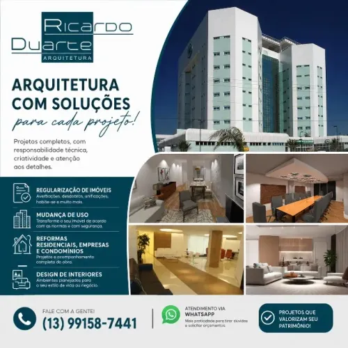 Regularização de Imóveis, Projetos de Arquitetura e Laudos Técnicos.