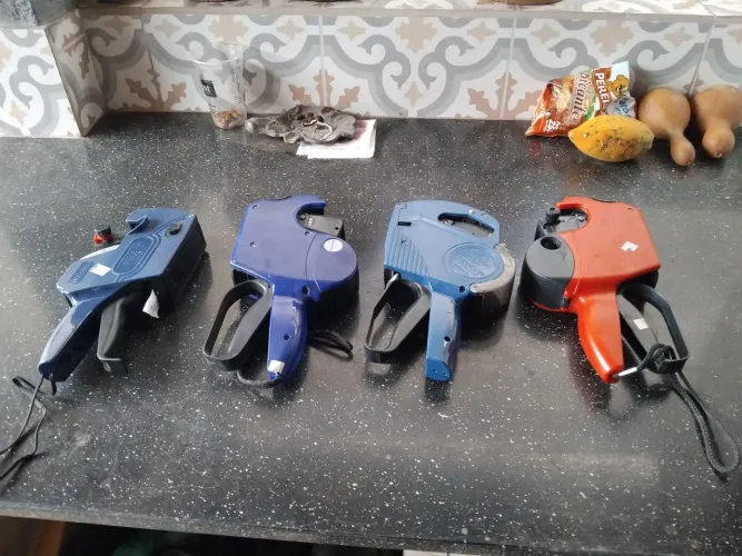 Marcador de preços de mercado vendo por 350 rs