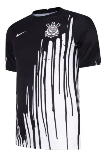 Camisa do Corinthians 22 Pré Jogo Nike - Masculina