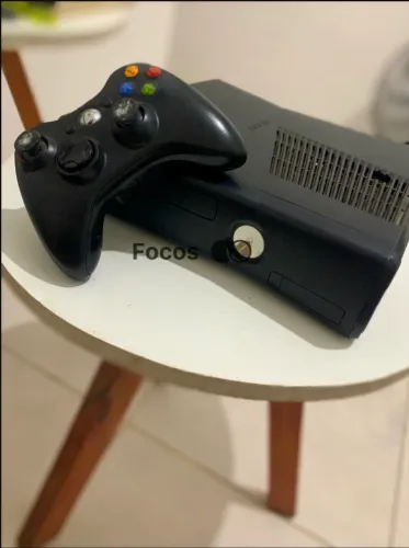 Xbox 360 Slim SEM FONTE - Ler Descrição