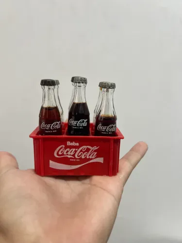 Mini Coca Cola Anos 80