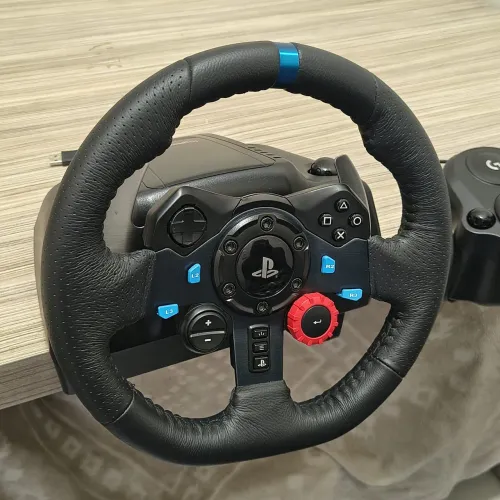 ? VOLANTE LOGITECH G29 + CÂMBIO + PEDAIS | COMPLETO