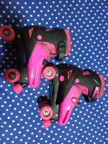 Patins quad - OXER tamanho 39 a 42