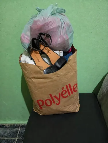 Lote de roupa infantil feminina veste 5 até 7 anos