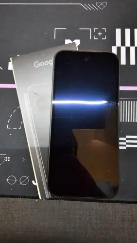 Google Pixel 9a 128gb em perfeito estado e pouco uso