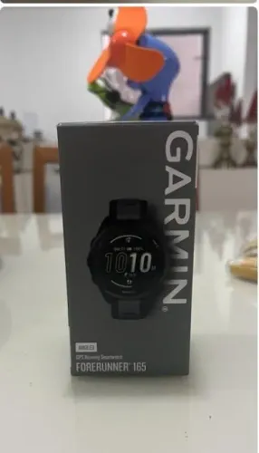 Garmin Novo na caixa 165