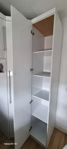 Guarda roupa modulado