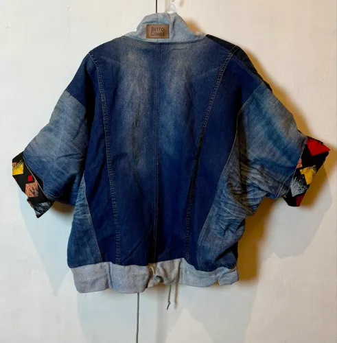 KIMONO JEANS _ ESTILO PATCHWORK _ TAM G