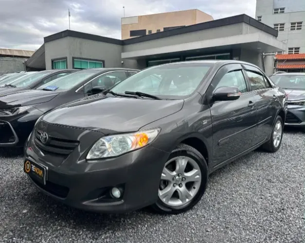 Toyota Corolla XEI 1.8/1.8 Flex 16V Aut. 2009