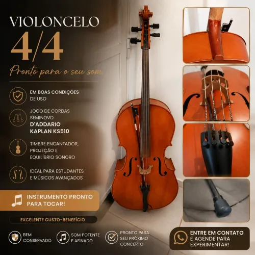 Violoncelo 4/4