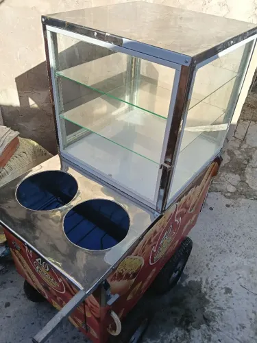 Carrinho de Cachorro quente e lanches 