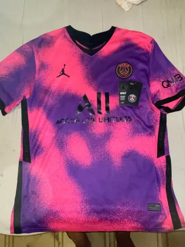 Camisa PSG Jordan TAM GG 2020/21
