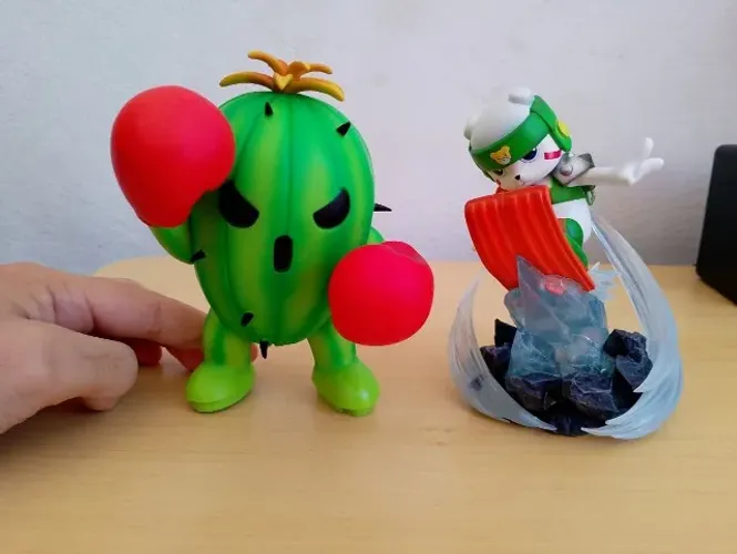 Lote de 2 Estatuas digimon (valor pelo lote, vendo separado)