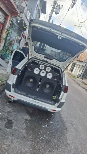 Vendo som automotivo completo 4000