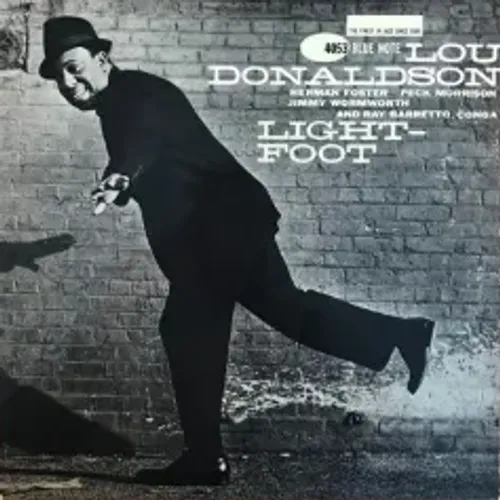 Light-Foot Lou Donaldson - Vinil - Jazz