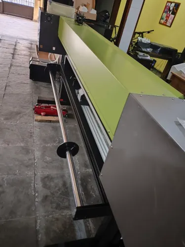 Plotter de impressão 2 cabeças dx7 nunca usada