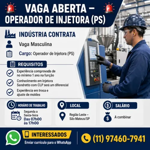 Operador de Injetora
