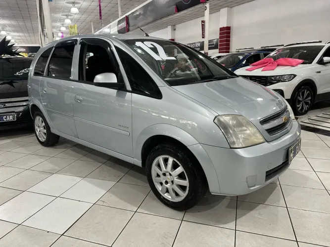 Chevrolet Meriva Maxx 1.4 MPFI 8V Econoflex 5P 2012