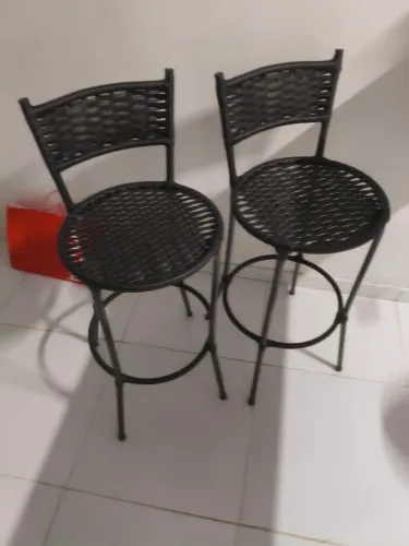 Cadeiras Altas