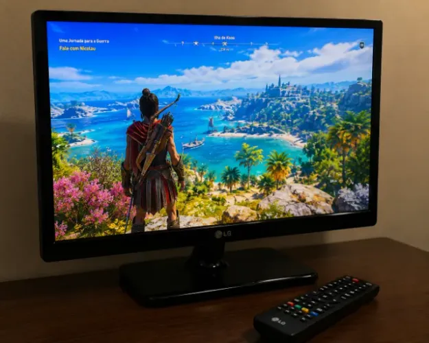 TV Monitor LG 24? LED Full HD - Oportunidade!