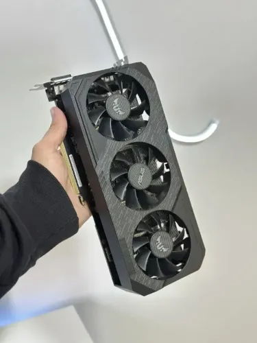 Placa de video GTX 1660 SUPER 6GB ASUS TUF (Parcelo no cartão)