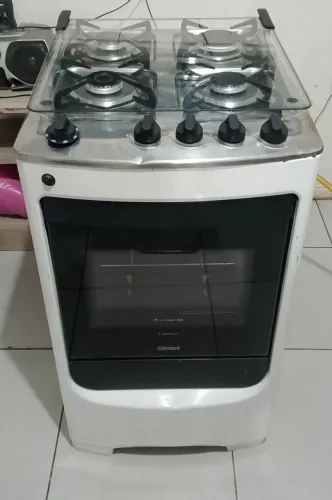 Fogão 4 bocas Consul..
