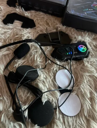 Intercomunicador para capacete 
