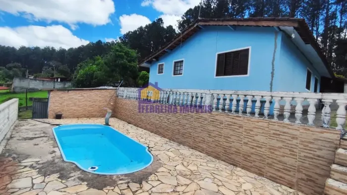 Ibiúna, chácara com lago a apenas 70km de SP