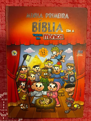 Livro: Biblia com a Turma da Monica