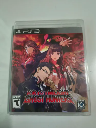 Tokyo Twilight Ghost Hunters PS3 Lacrado 