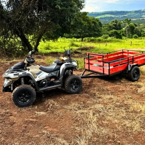 QUADRICICLO VENTURA ATV 550L 4X4 2025 AUTOMATICO