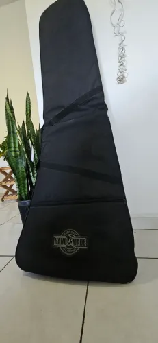 Capa / Bag Semi-Case para Baixo Hand Made Music Shop