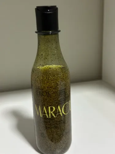 Sabonete líquido esfoliante maracujá