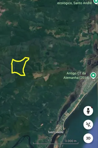 Fazenda de 70 hectares próx ao distrito de Santo André na Bahia .