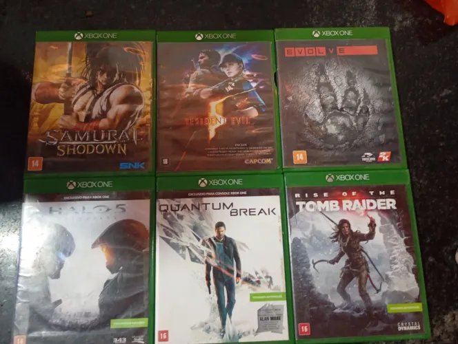 6 jogos do Xbox onde s 