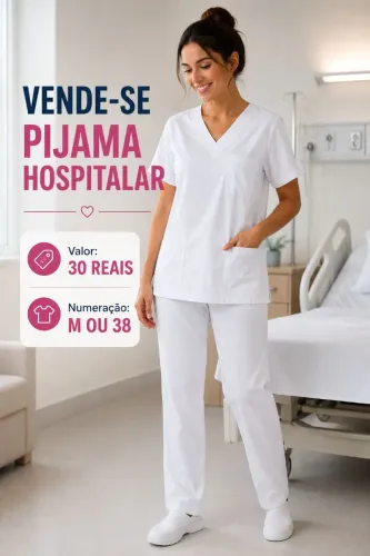 Vende se scruub hospitalar