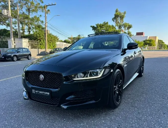 Jaguar XE 2.0 Turboch. R-sport 240/250cv Aut. 2017