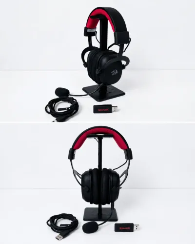 Headset Gamer Redragon Zeus Pro Wireless 7.1 53mm - H510-PRO